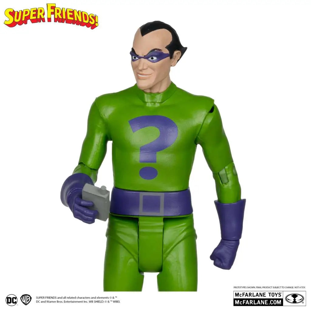 DC RETRO SUPER FRIENDS SERIE 1 RIDDLER AF McFARLANE TOYS 2025