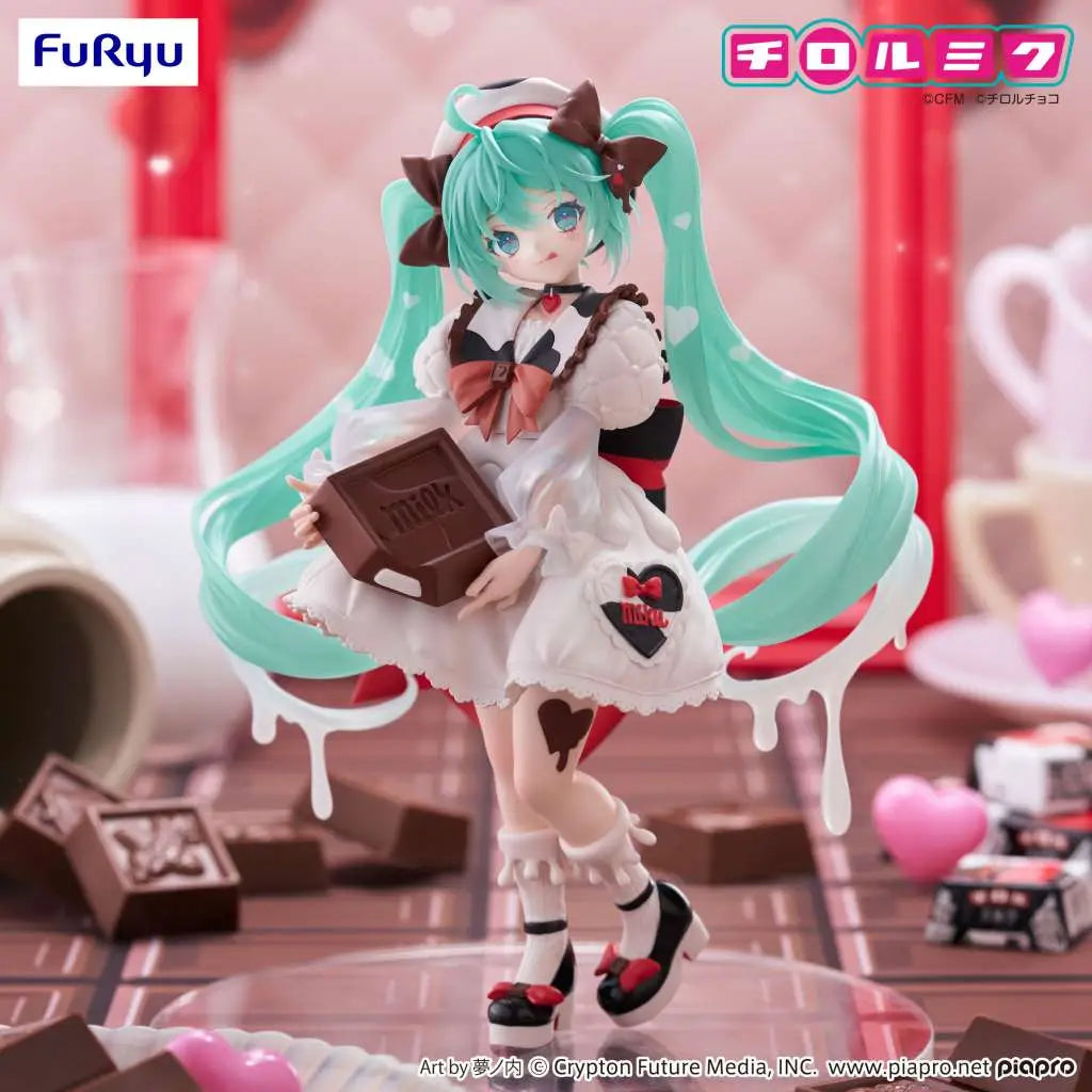 HATSUNE MIKU X TIROL CHOKO MILK TRIO-TRY-IT FIGURE FURYU