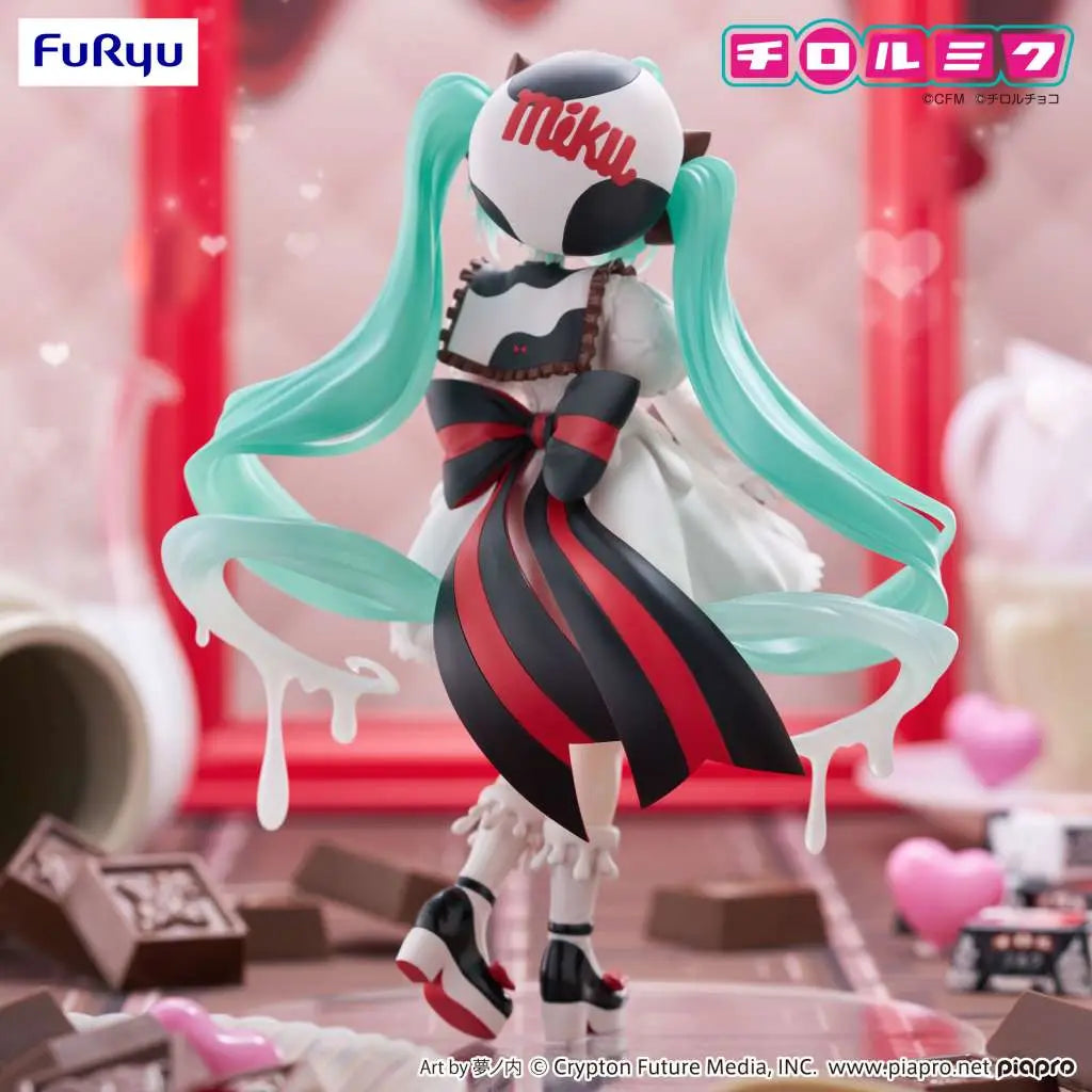 HATSUNE MIKU X TIROL CHOKO MILK TRIO-TRY-IT FIGURE FURYU