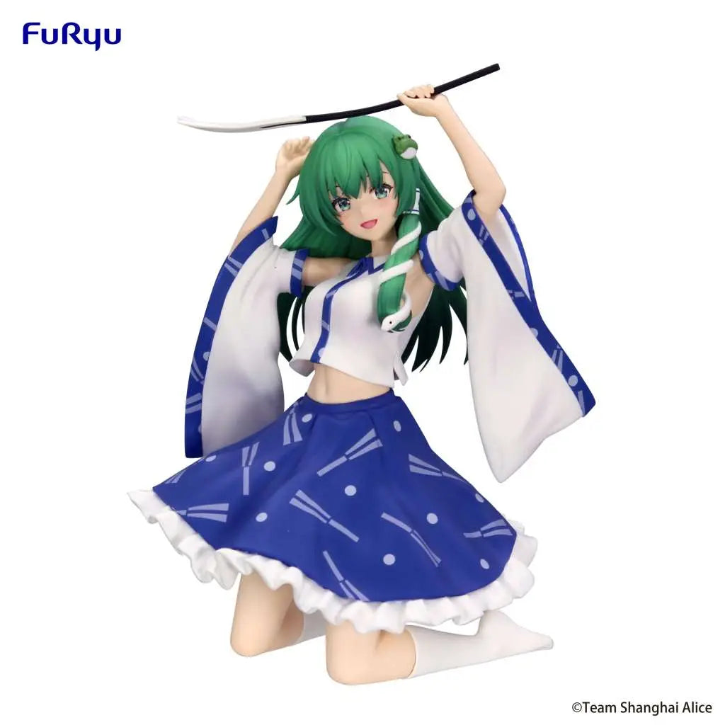 TOUHOU PROJECT SANAE KOCHIYA NOODLE STOPPER FIGURE FURYU