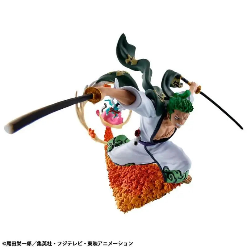 ONE PIECE PETTITRAMA LOGBOX RE BIRTH WANO KUNI VOL 1 SET RERUN MEGAHOUSE