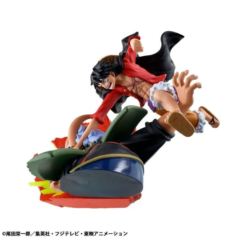 ONE PIECE PETTITRAMA LOGBOX RE BIRTH WANO KUNI VOL 1 SET RERUN MEGAHOUSE