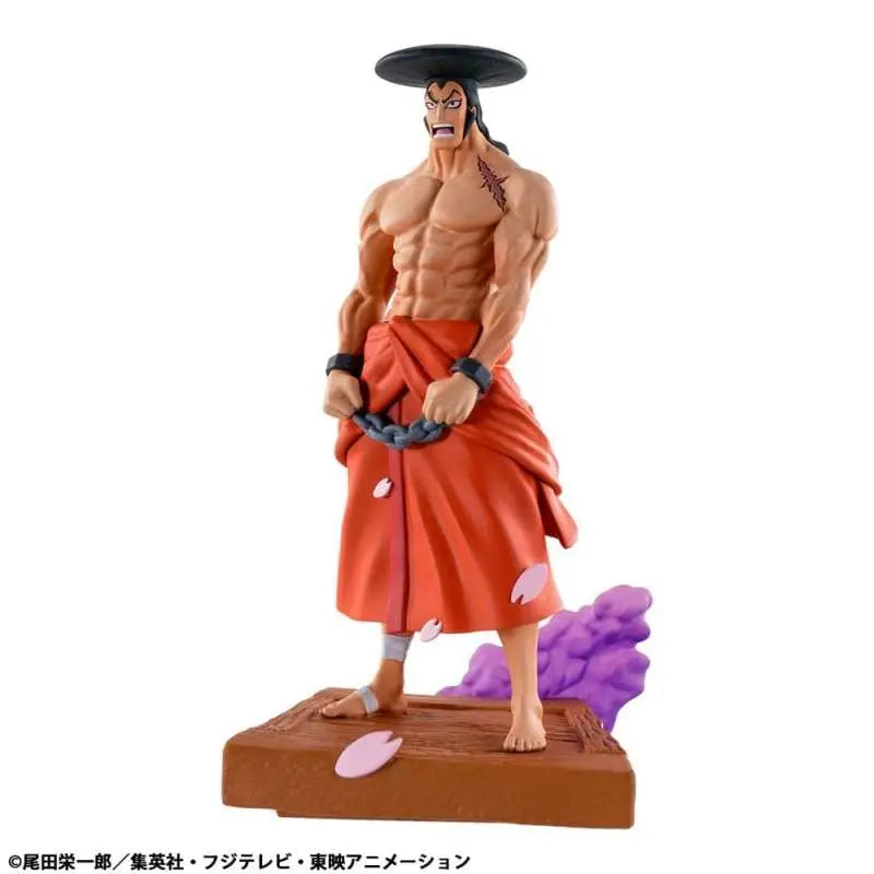 ONE PIECE PETTITRAMA LOGBOX RE BIRTH WANO KUNI VOL 1 SET RERUN MEGAHOUSE