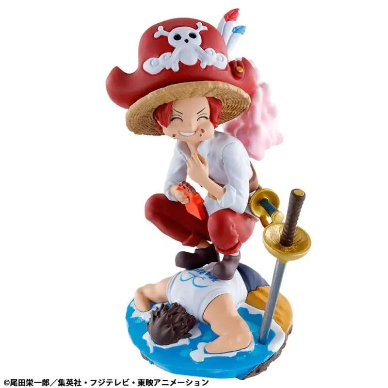 ONE PIECE PETTITRAMA LOGBOX RE BIRTH WANO KUNI VOL 1 SET RERUN MEGAHOUSE