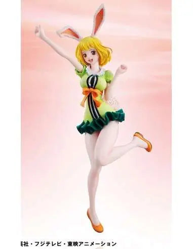 ONE PIECE P.O.P CARROT LIMITED ED STATUE RERUN MEGAHOUSE