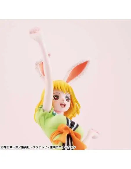 ONE PIECE P.O.P CARROT LIMITED ED STATUE RERUN MEGAHOUSE