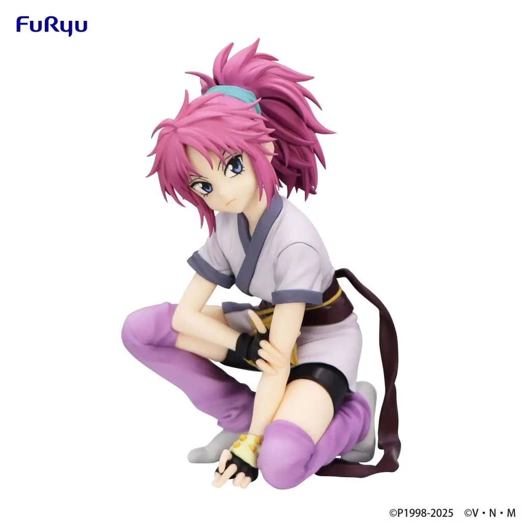 HUNTER X HUNTER MACHI NOODLE STOPPER FIG FURYU
