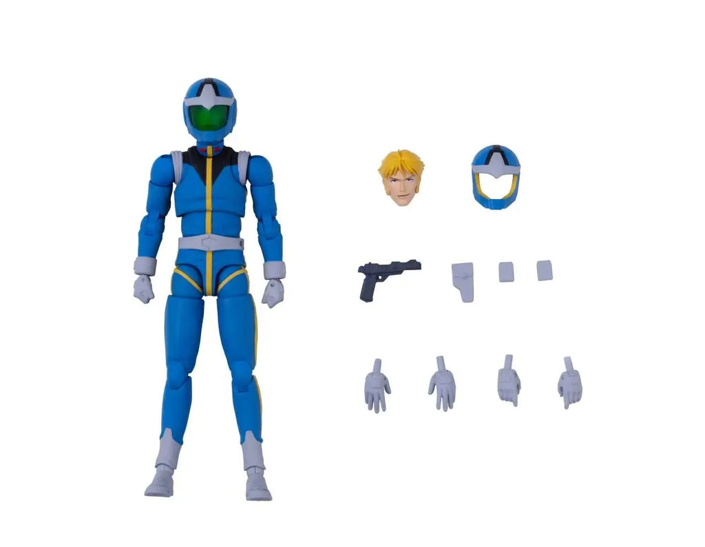 GMG COLL11 MS GUNDAM EARTH FED SLEGGER LAW NORMAL SUIT VER MEGAHOUSE
