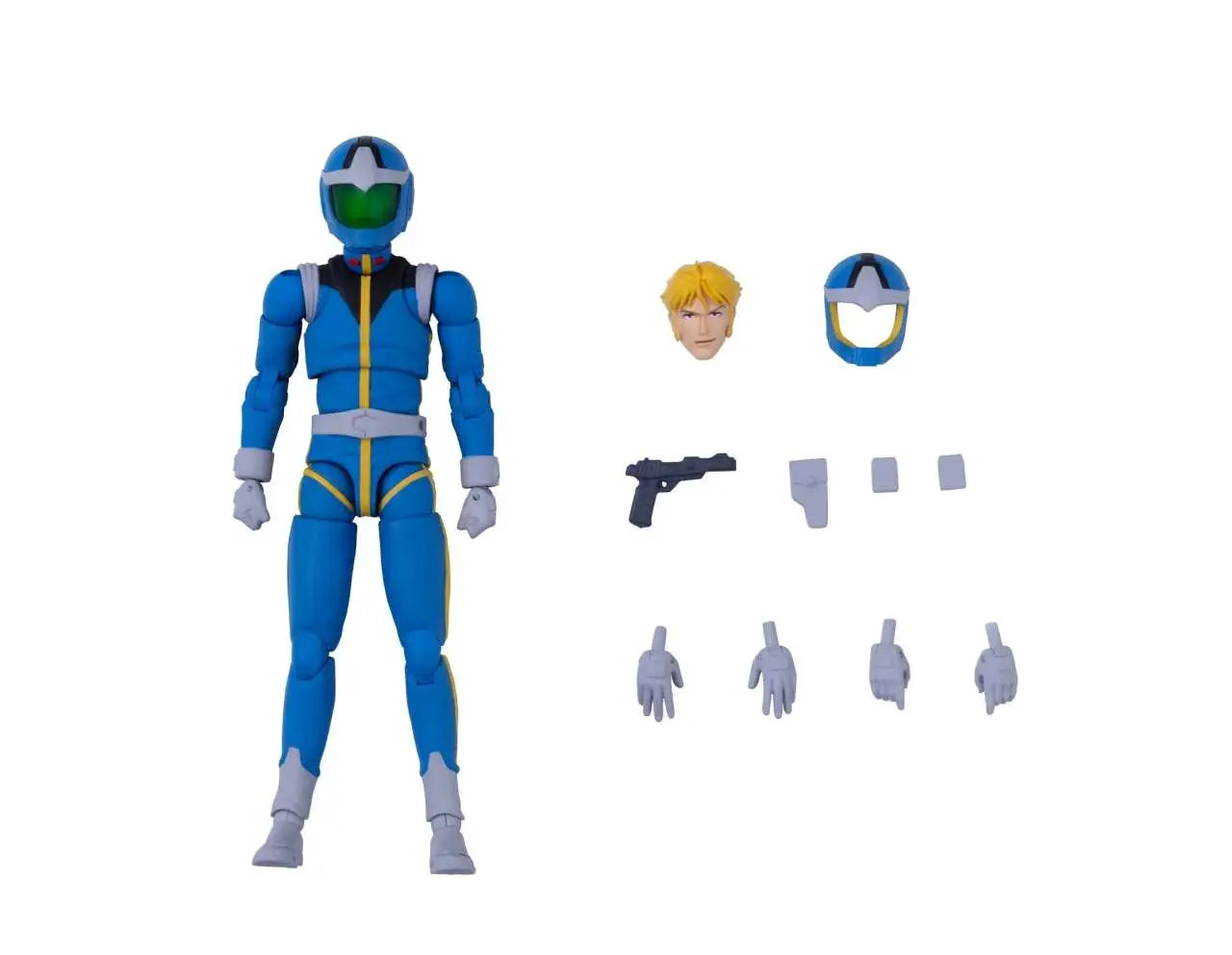GMG COLL11 MS GUNDAM EARTH FED SLEGGER LAW NORMAL SUIT VER MEGAHOUSE