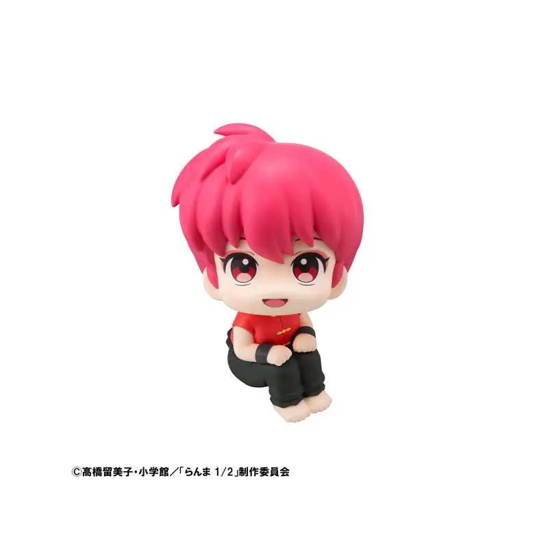 LOOKUP RANMA 1/2 TV ANIME RANMA & SHAMPOO SET WITH GIFT MEGAHOUSE