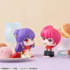 LOOKUP RANMA 1/2 TV ANIME RANMA & SHAMPOO SET WITH GIFT MEGAHOUSE