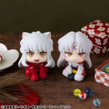 LOOKUP INUYASHA INUYASHA & SESSHOMARU SET WITH GIFT MEGAHOUSE