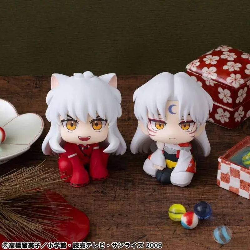 LOOKUP INUYASHA INUYASHA & SESSHOMARU SET WITH GIFT MEGAHOUSE