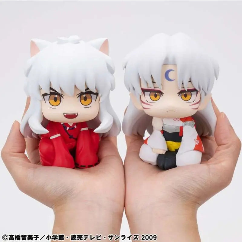 LOOKUP INUYASHA INUYASHA & SESSHOMARU SET WITH GIFT MEGAHOUSE