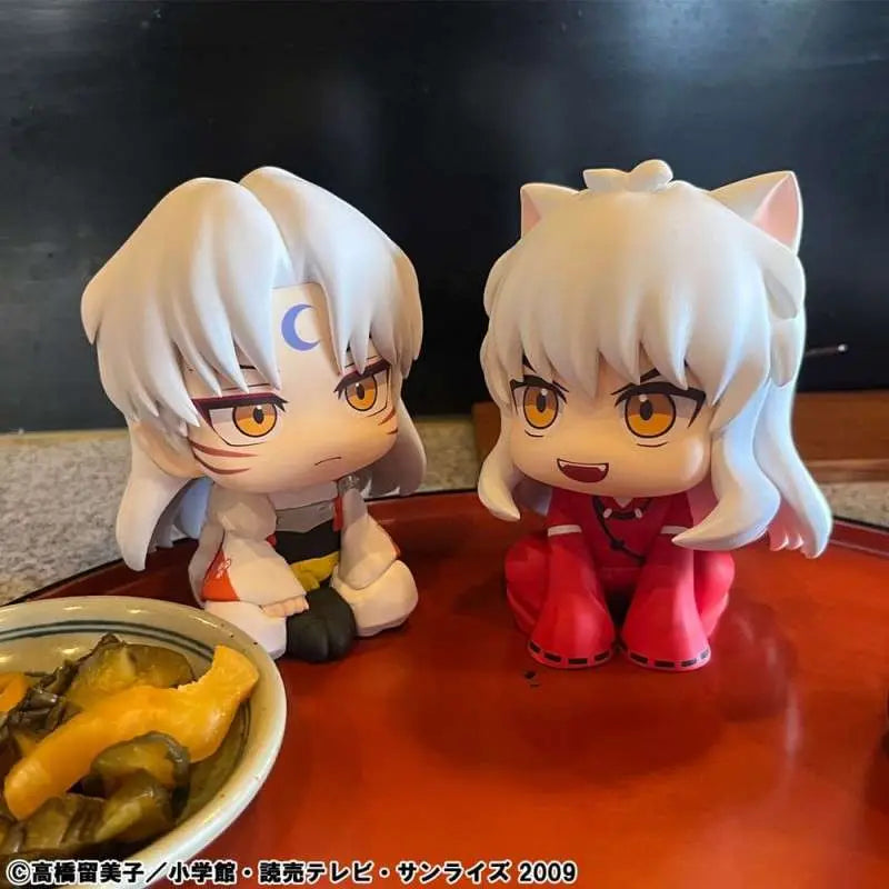 LOOKUP INUYASHA INUYASHA & SESSHOMARU SET WITH GIFT MEGAHOUSE