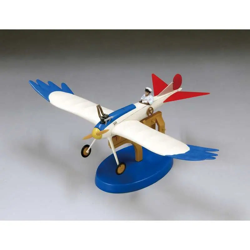 THE WIND RISES JIRÔ'S BIRD SHAPED PLANE 1/48 MODEL KIT STUDIO GHIBLI