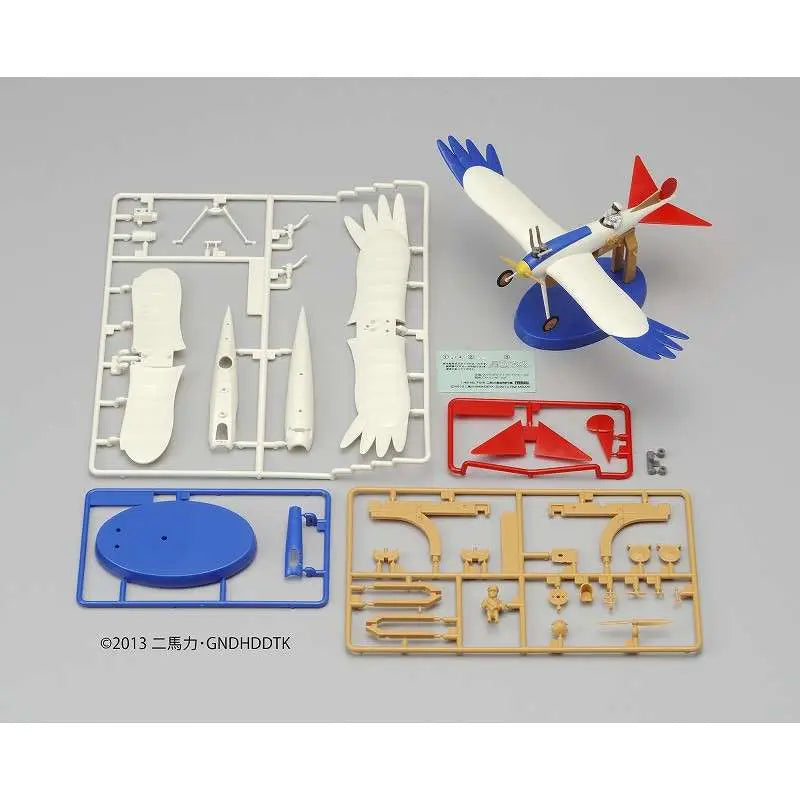 THE WIND RISES JIRÔ'S BIRD SHAPED PLANE 1/48 MODEL KIT STUDIO GHIBLI