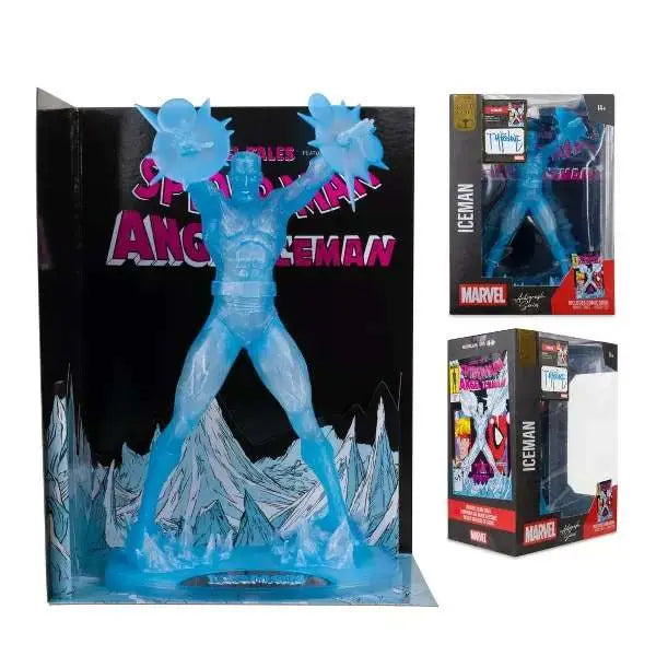 MARVEL COLLECTION 1:6 WV7 ICEMAN (MARVEL TALES #229) McFARLANE TOYS 2025