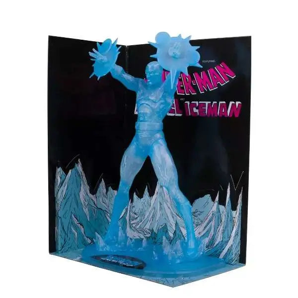 MARVEL COLLECTION 1:6 WV7 ICEMAN (MARVEL TALES #229) McFARLANE TOYS 2025