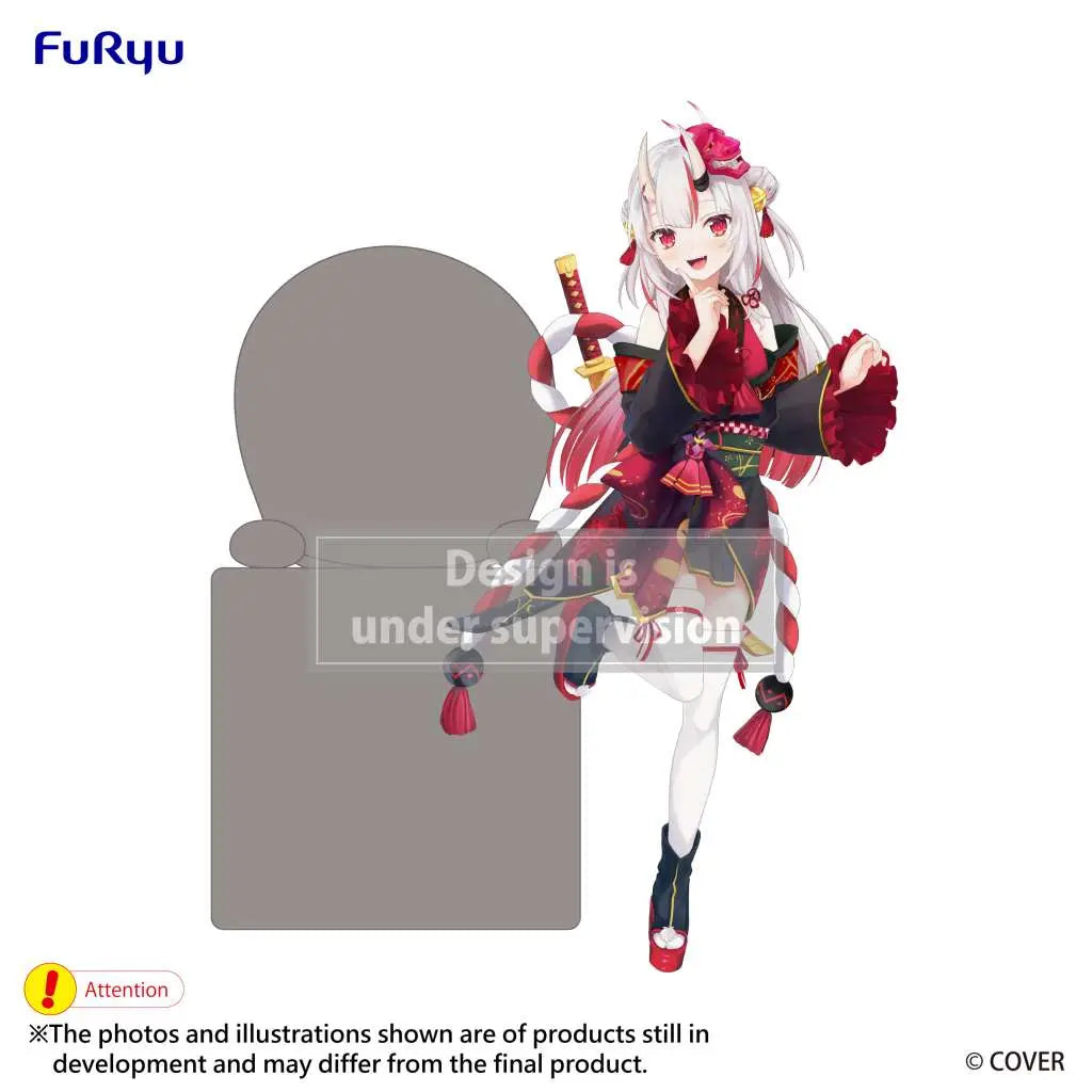 HOLOLIVE PRODUCTION NAKIRI AYAME HIKKAKE FIG FURYU
