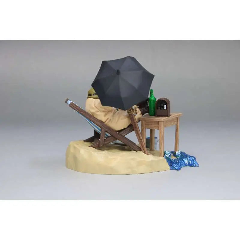 PORCO ROSSO PORCO IN HIS HIDEOUT 1/48 TO PAINT MODEL KIT STUDIO GHIBLI