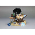 PORCO ROSSO PORCO IN HIS HIDEOUT 1/48 TO PAINT MODEL KIT STUDIO GHIBLI