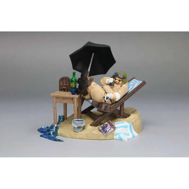 PORCO ROSSO PORCO IN HIS HIDEOUT 1/48 TO PAINT MODEL KIT STUDIO GHIBLI