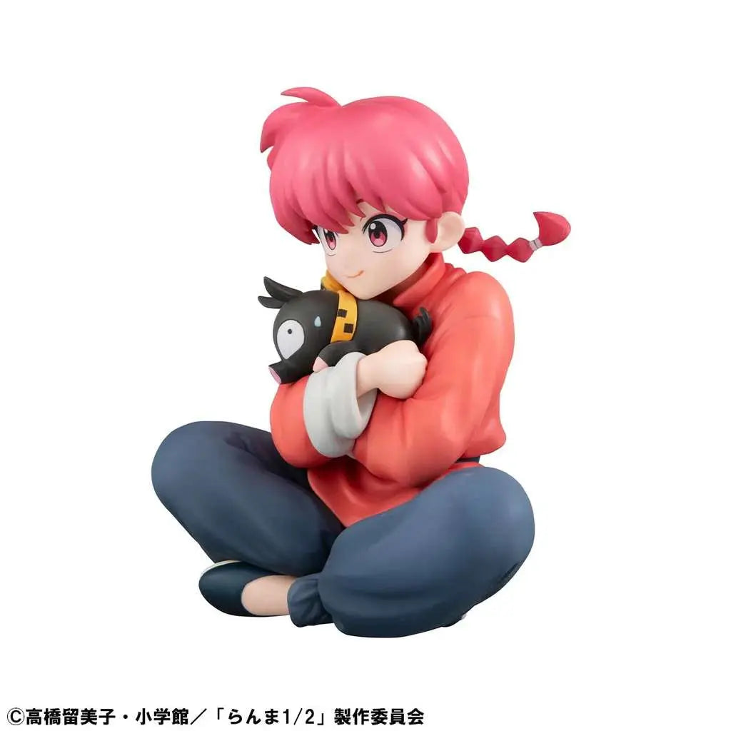 RANMA 1/2 PALM SIZE G.E.M. RANMA STATUE MEGAHOUSE