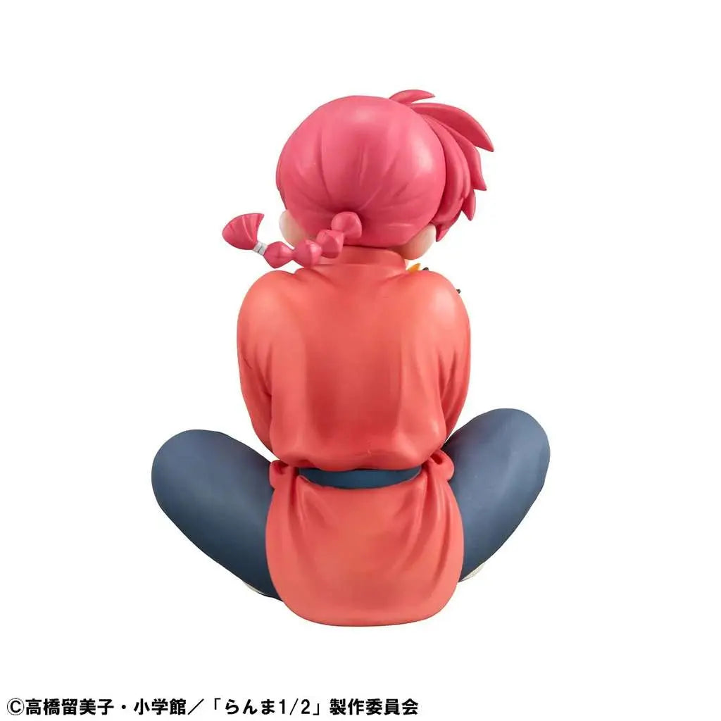 RANMA 1/2 PALM SIZE G.E.M. RANMA STATUE MEGAHOUSE