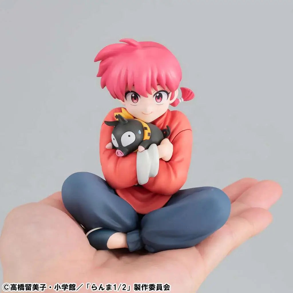 RANMA 1/2 PALM SIZE G.E.M. RANMA STATUE MEGAHOUSE