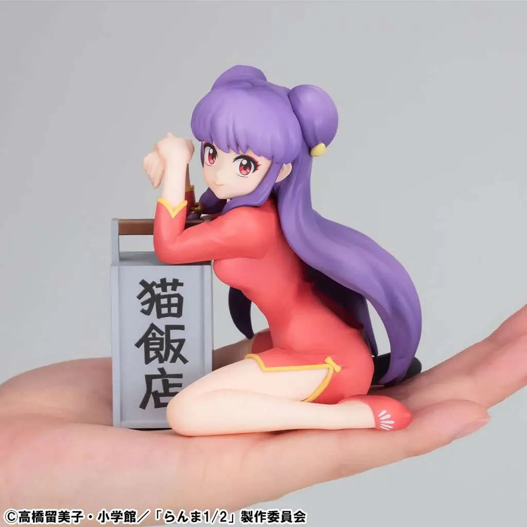 RANMA 1/2 PALM SIZE G.E.M. SHAMPOO STATUE MEGAHOUSE