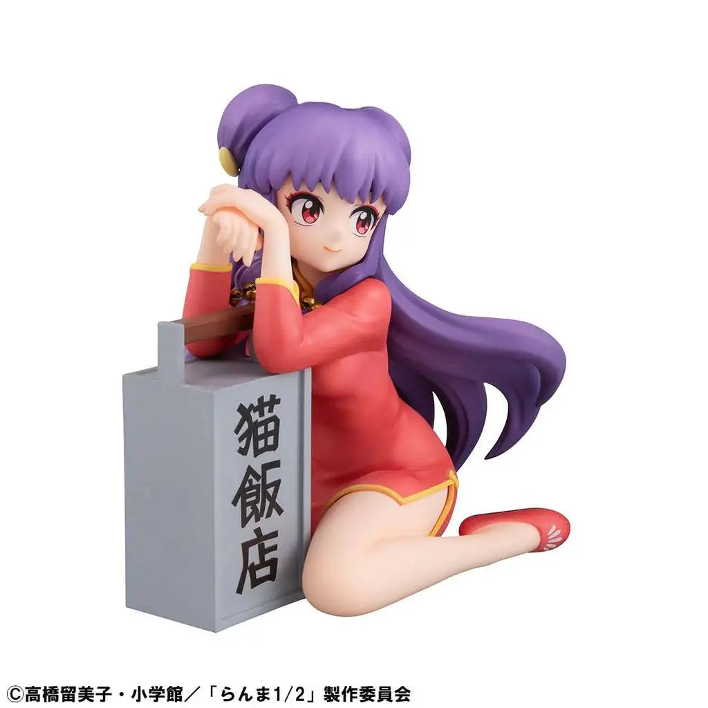 RANMA 1/2 PALM SIZE G.E.M. SHAMPOO STATUE MEGAHOUSE