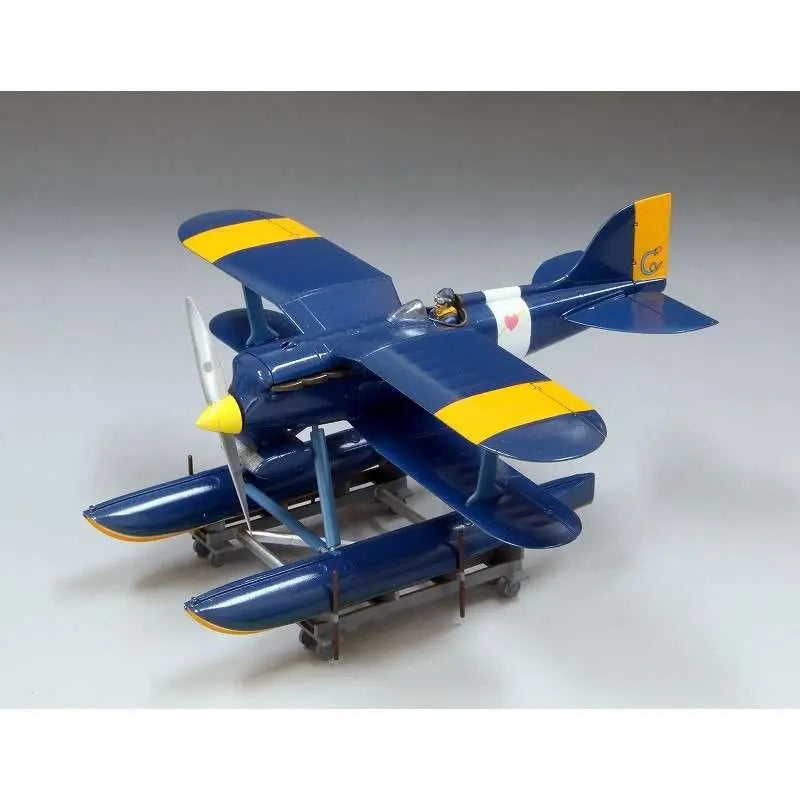 PORCO ROSSO CURTISS R3C 0 SEAPLANE + . CURTIS 1/48 MODEL KIT STUDIO GHIBLI