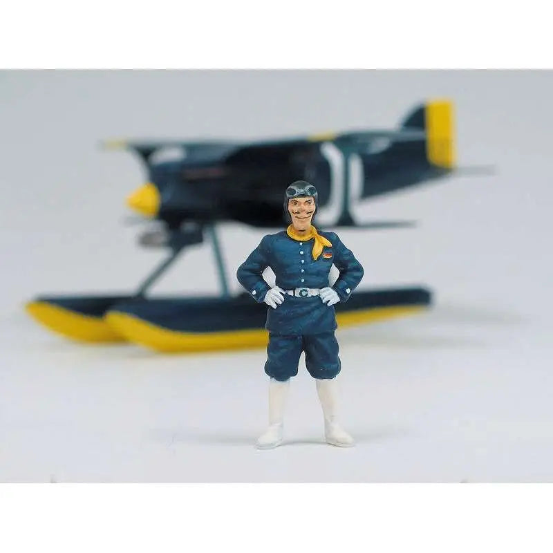 PORCO ROSSO CURTISS R3C 0 SEAPLANE + . CURTIS 1/48 MODEL KIT STUDIO GHIBLI