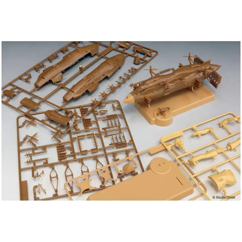 CASTLE IN THE SKY THE GOLIATH FLYING BATTLESHIP MODEL KIT STUDIO GHIBLI