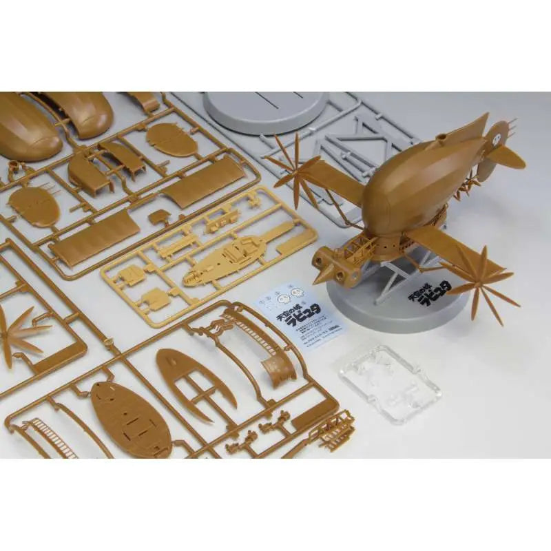 CASTLE IN THE SKY LE TIGERMOTH 1/20 MODEL KIT STUDIO GHIBLI