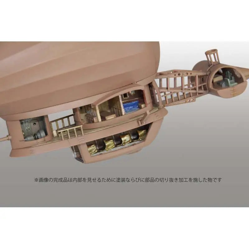 CASTLE IN THE SKY LE TIGERMOTH 1/20 MODEL KIT STUDIO GHIBLI