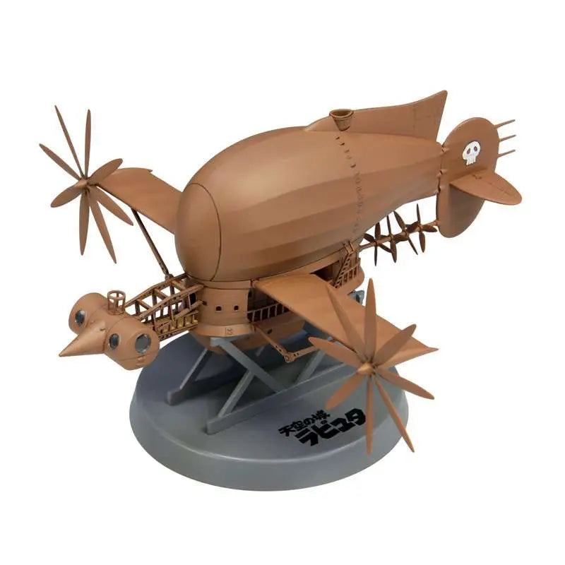 CASTLE IN THE SKY LE TIGERMOTH 1/20 MODEL KIT STUDIO GHIBLI