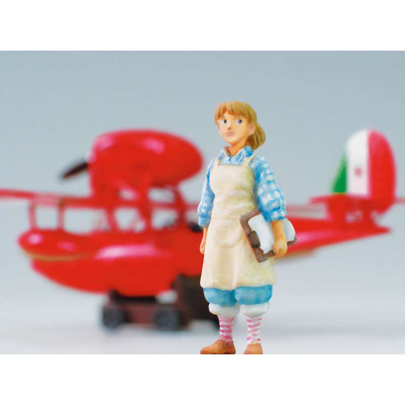 PORCO ROSSO SAVOIA S21F VER2+ 1/72 MK STUDIO GHIBLI
