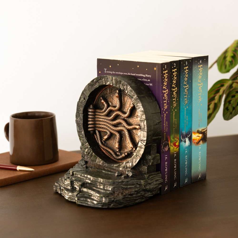HP THE CHAMBER OF SECRETS BOOKENDS GRUPO ERIK