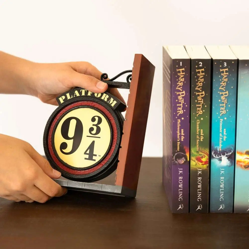 HARRY POTTER TRACKS 9 3/4 BOOKENDS GRUPO ERIK