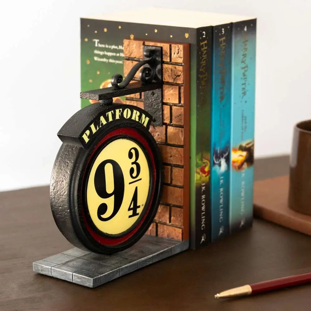 HARRY POTTER TRACKS 9 3/4 BOOKENDS GRUPO ERIK