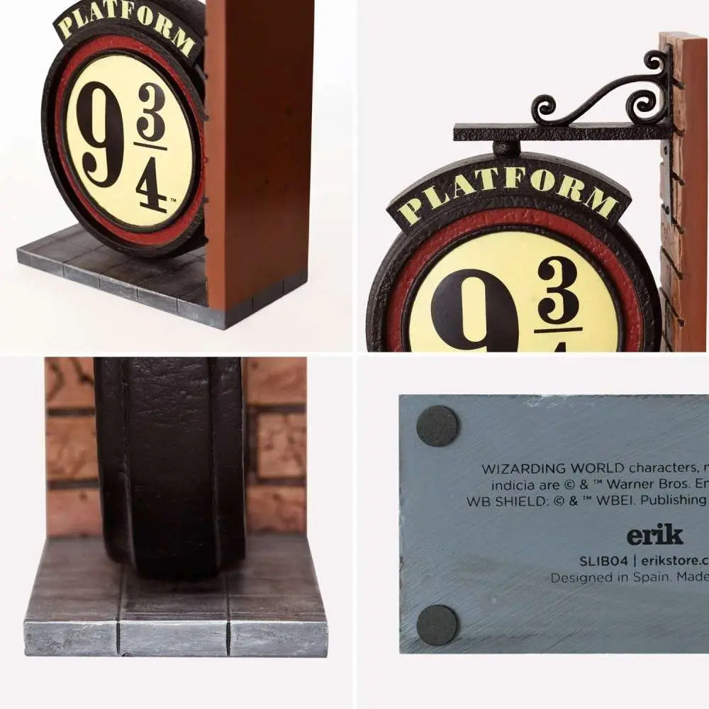 HARRY POTTER TRACKS 9 3/4 BOOKENDS GRUPO ERIK