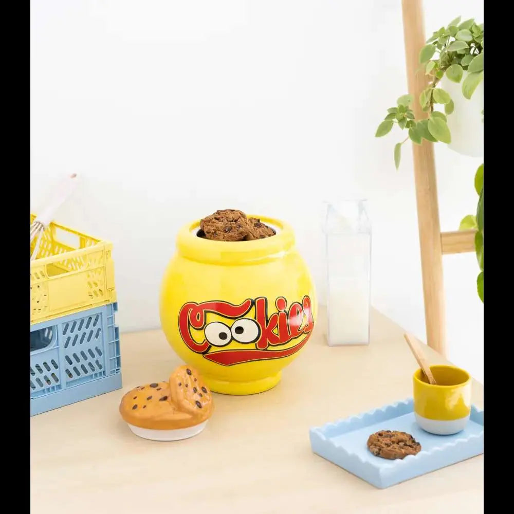 SESAME STREET COOKIE BOX GRUPO ERIK