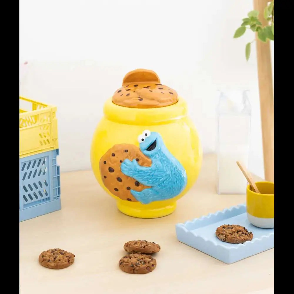 SESAME STREET COOKIE BOX GRUPO ERIK