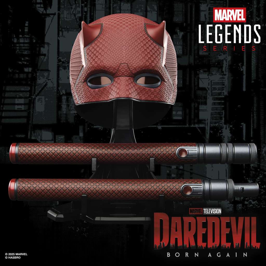 ML DAREDEVIL BORN AGAIN MASK REPLICA HASBRO
