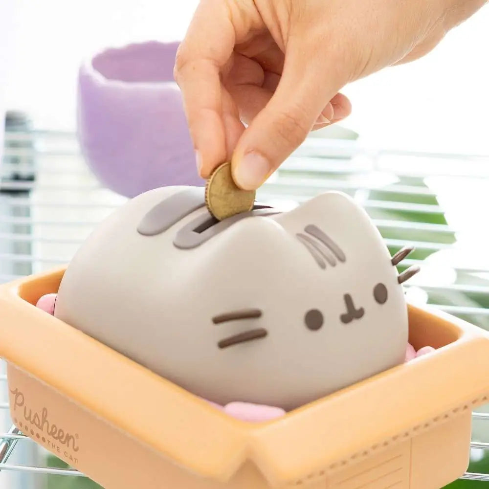 PUSHEEN MONEYBANK GRUPO ERIK