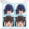 30MS OPTION HAIR STYLE & FACE PARTS SET CHIYOKO SONODA/RINZE MORINO Bandai