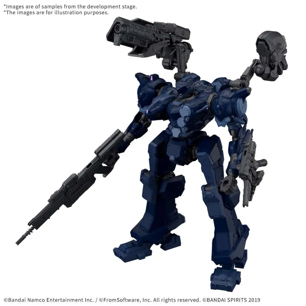 30MM ARMORED CORE VI FIRES OF RUBICON ARQUEBUS CORPORATION VP-40S LOCKSMITH Bandai