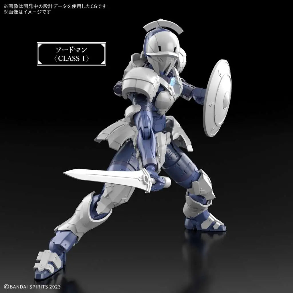 30MF ROSAN SWORDMAN Bandai